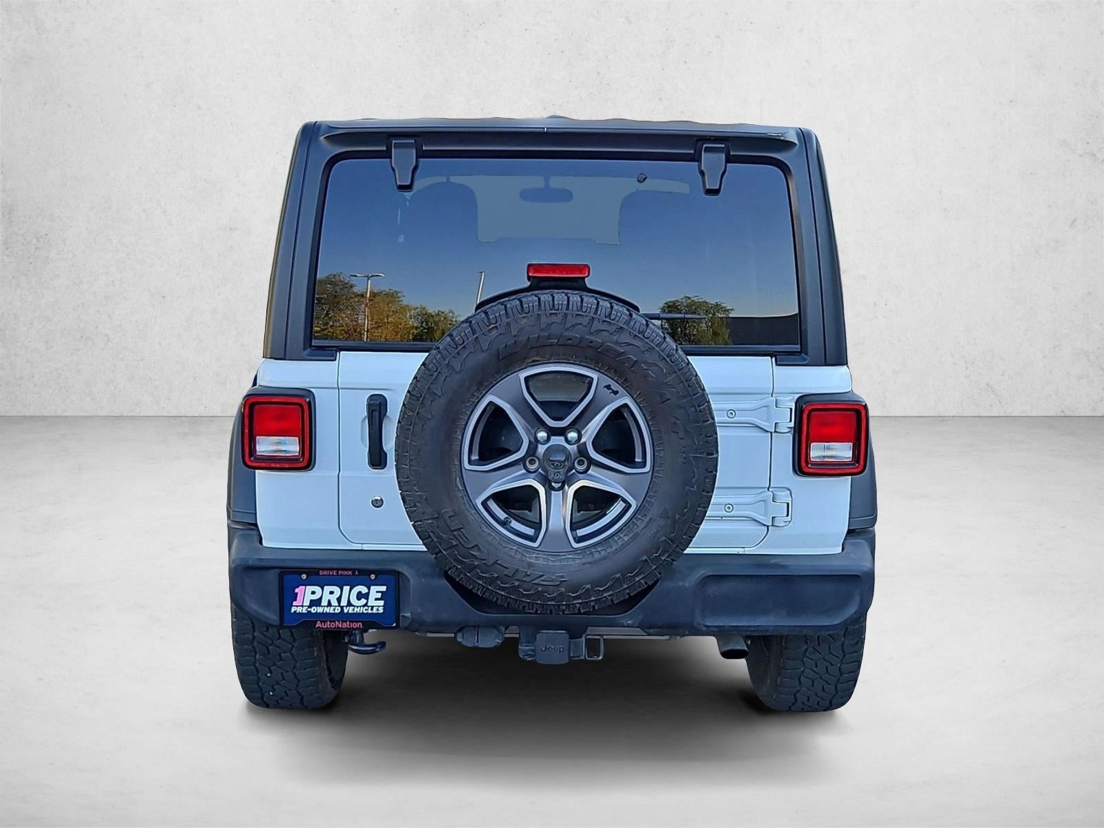 2018 Jeep Wrangler Unlimited Sport S 4x4