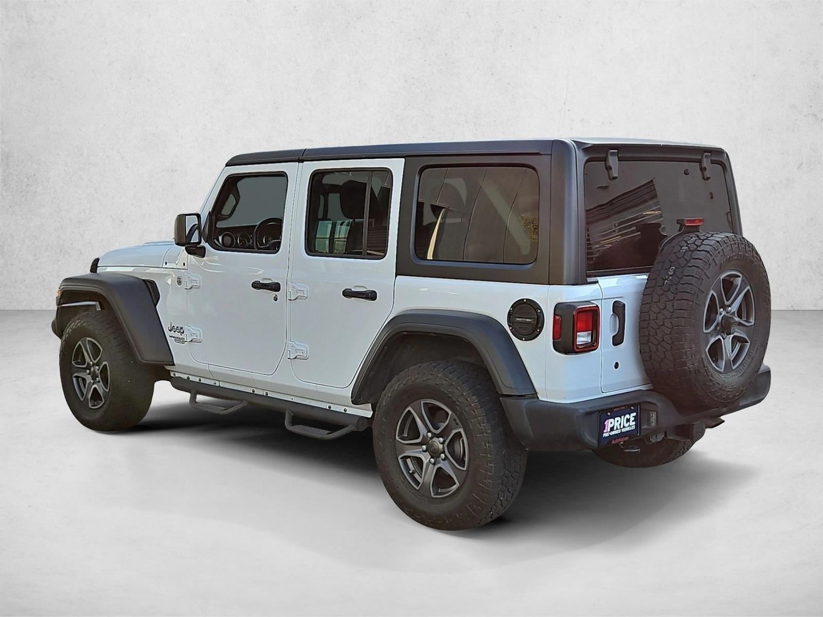 2018 Jeep Wrangler Unlimited Sport S 4x4