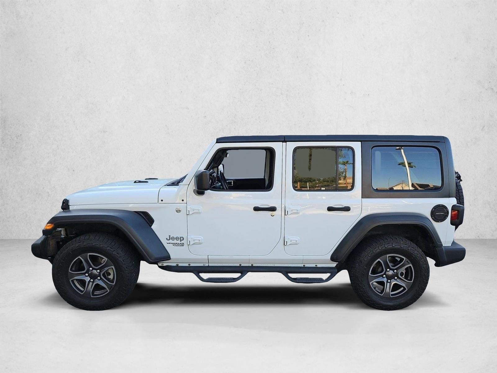 2018 Jeep Wrangler Unlimited Sport S 4x4