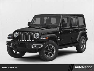 2019 Jeep Wrangler Unlimited Sahara 4x4