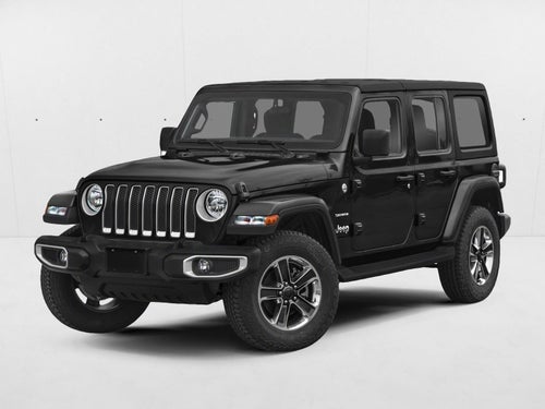 2019 Jeep Wrangler Unlimited Sahara 4x4