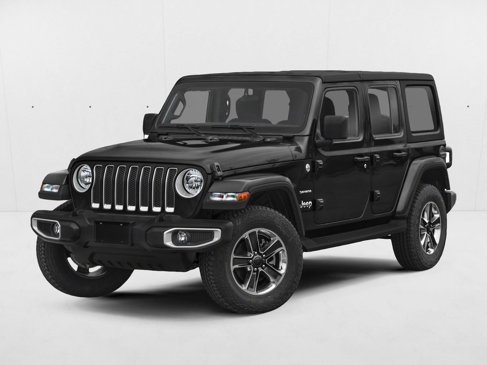 2019 Jeep Wrangler Unlimited Sahara 4x4
