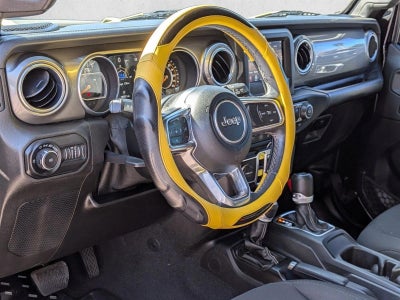 2019 Jeep Wrangler Unlimited Sahara 4x4