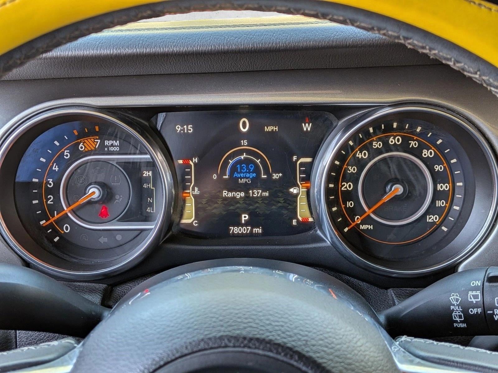 2019 Jeep Wrangler Unlimited Sahara 4x4