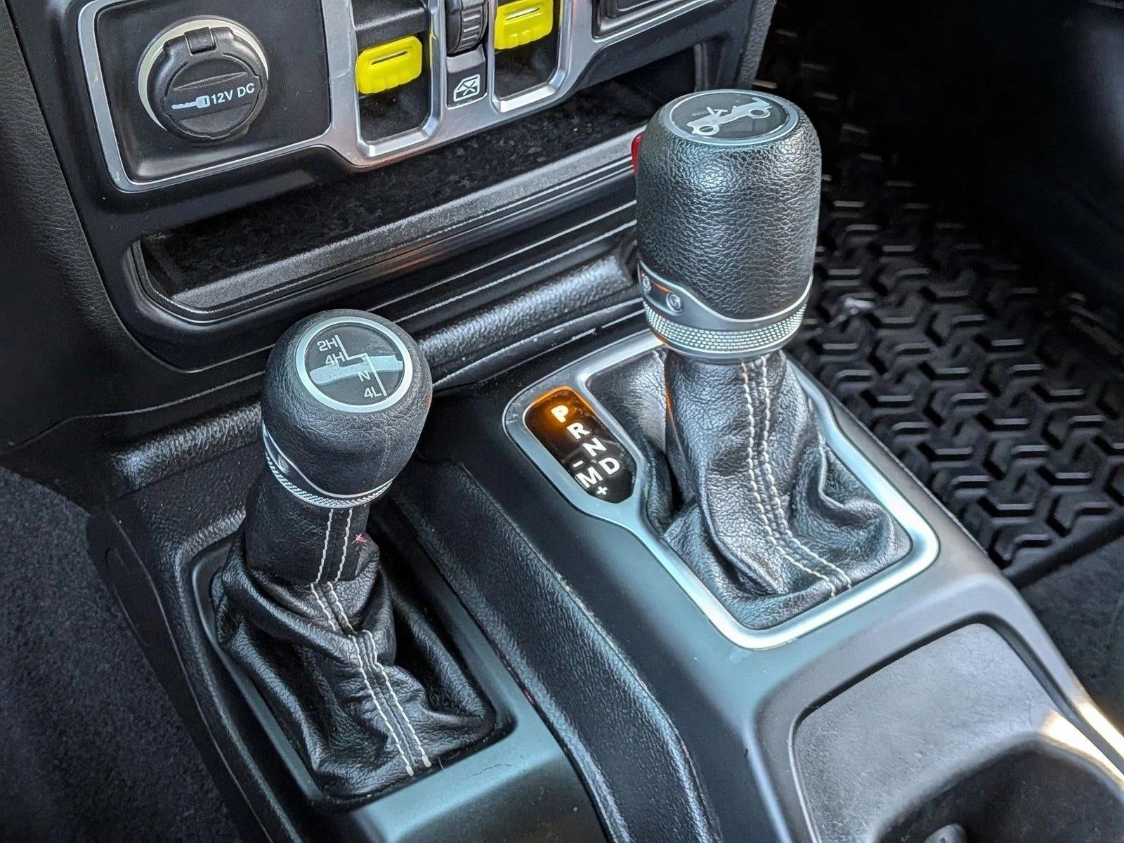2019 Jeep Wrangler Unlimited Sahara 4x4