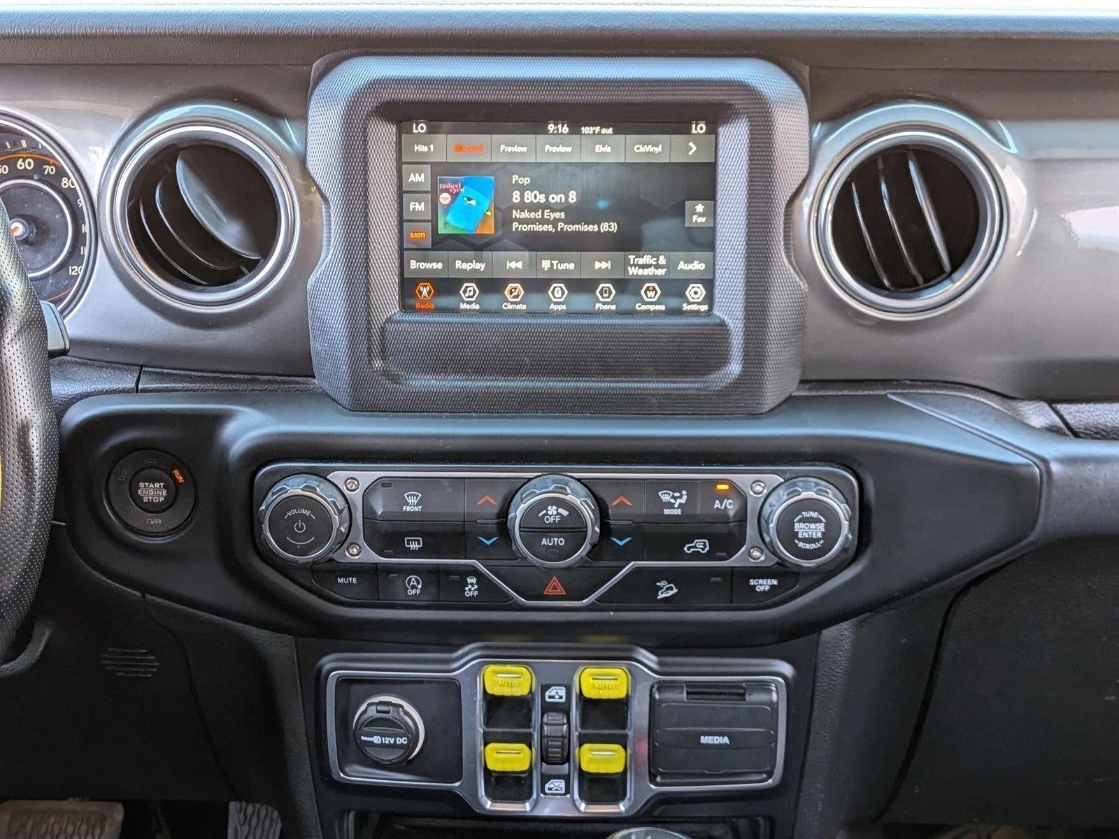 2019 Jeep Wrangler Unlimited Sahara 4x4