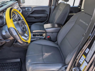2019 Jeep Wrangler Unlimited Sahara 4x4