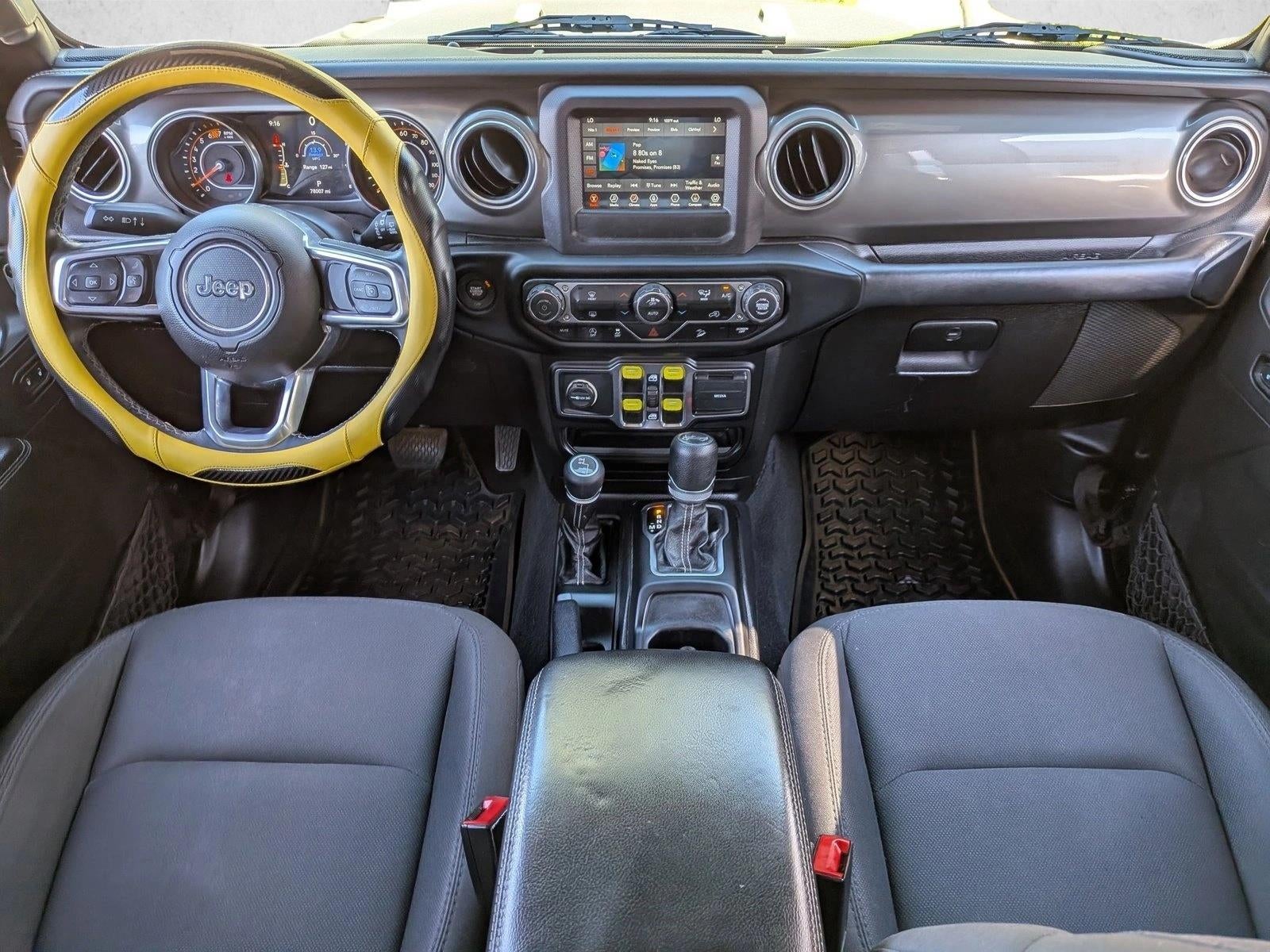 2019 Jeep Wrangler Unlimited Sahara 4x4