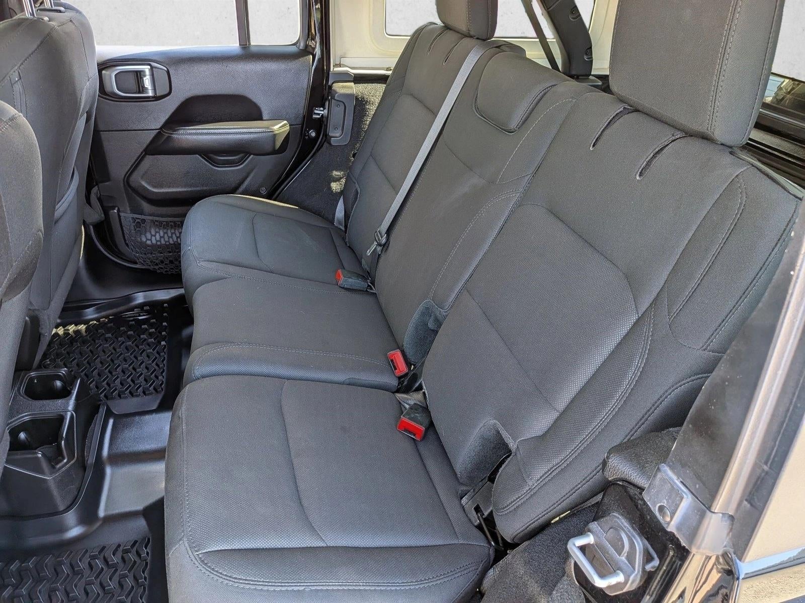 2019 Jeep Wrangler Unlimited Sahara 4x4