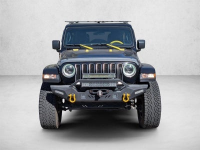 2019 Jeep Wrangler Unlimited Sahara 4x4