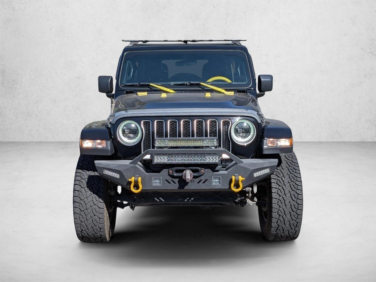 2019 Jeep Wrangler Unlimited Sahara 4x4