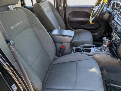 2019 Jeep Wrangler Unlimited Sahara 4x4