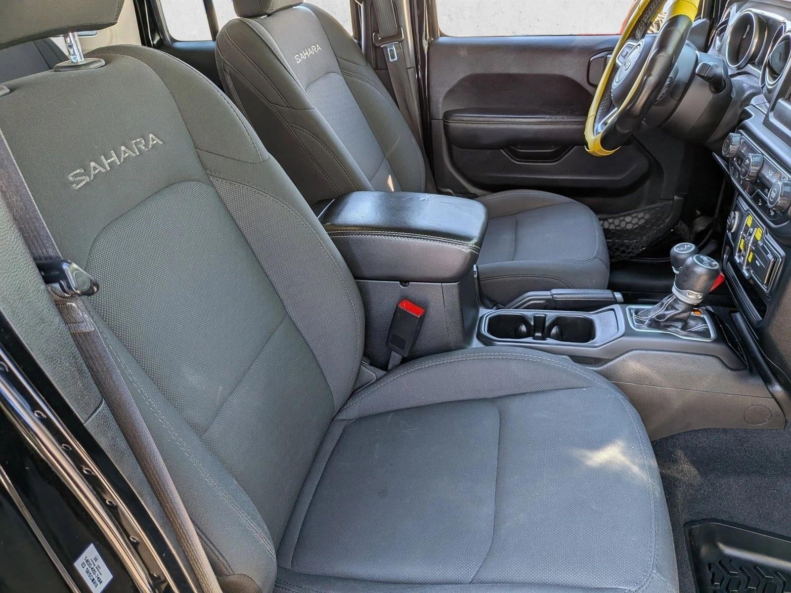 2019 Jeep Wrangler Unlimited Sahara 4x4