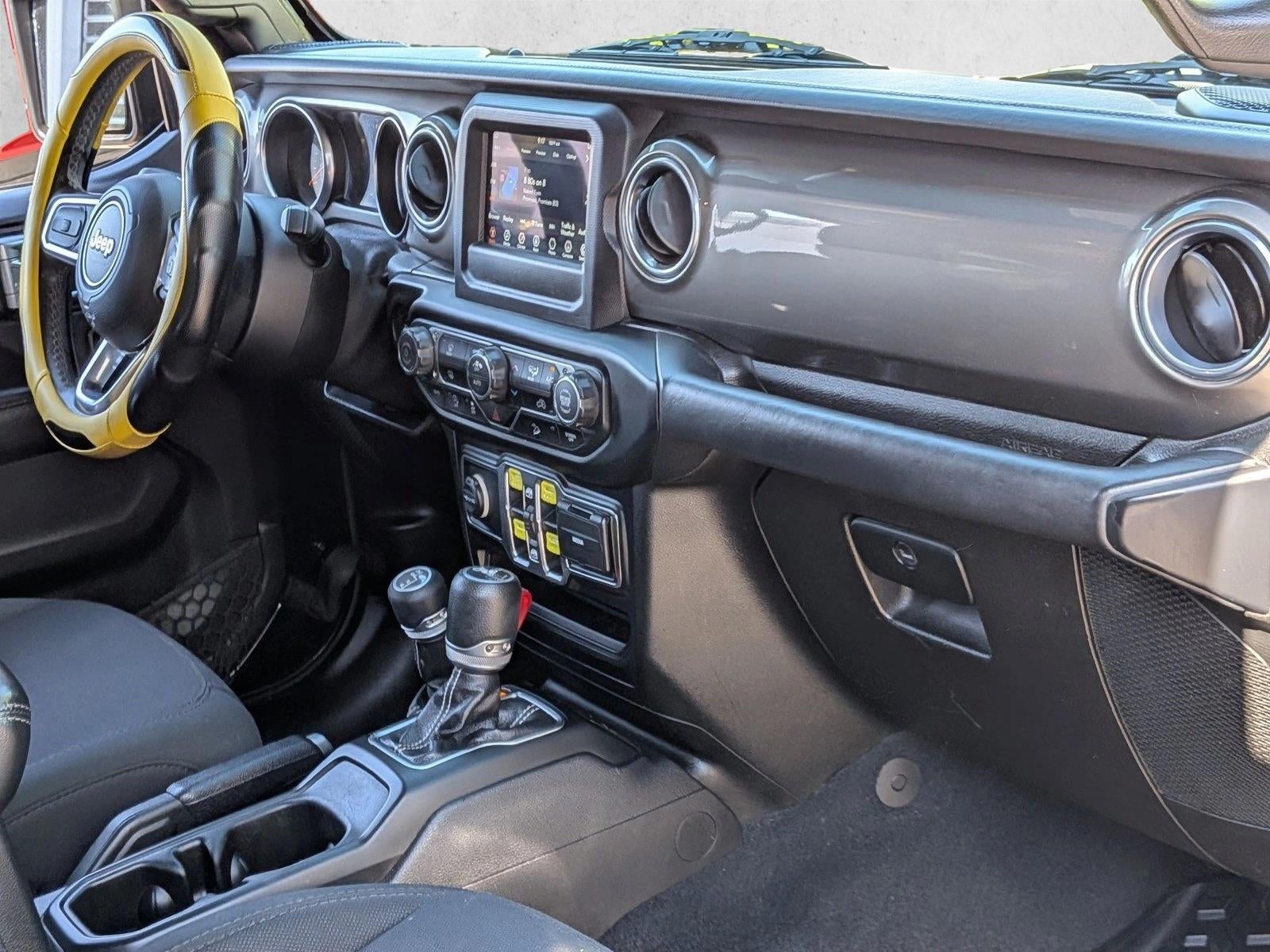 2019 Jeep Wrangler Unlimited Sahara 4x4