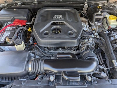 2019 Jeep Wrangler Unlimited Sahara 4x4