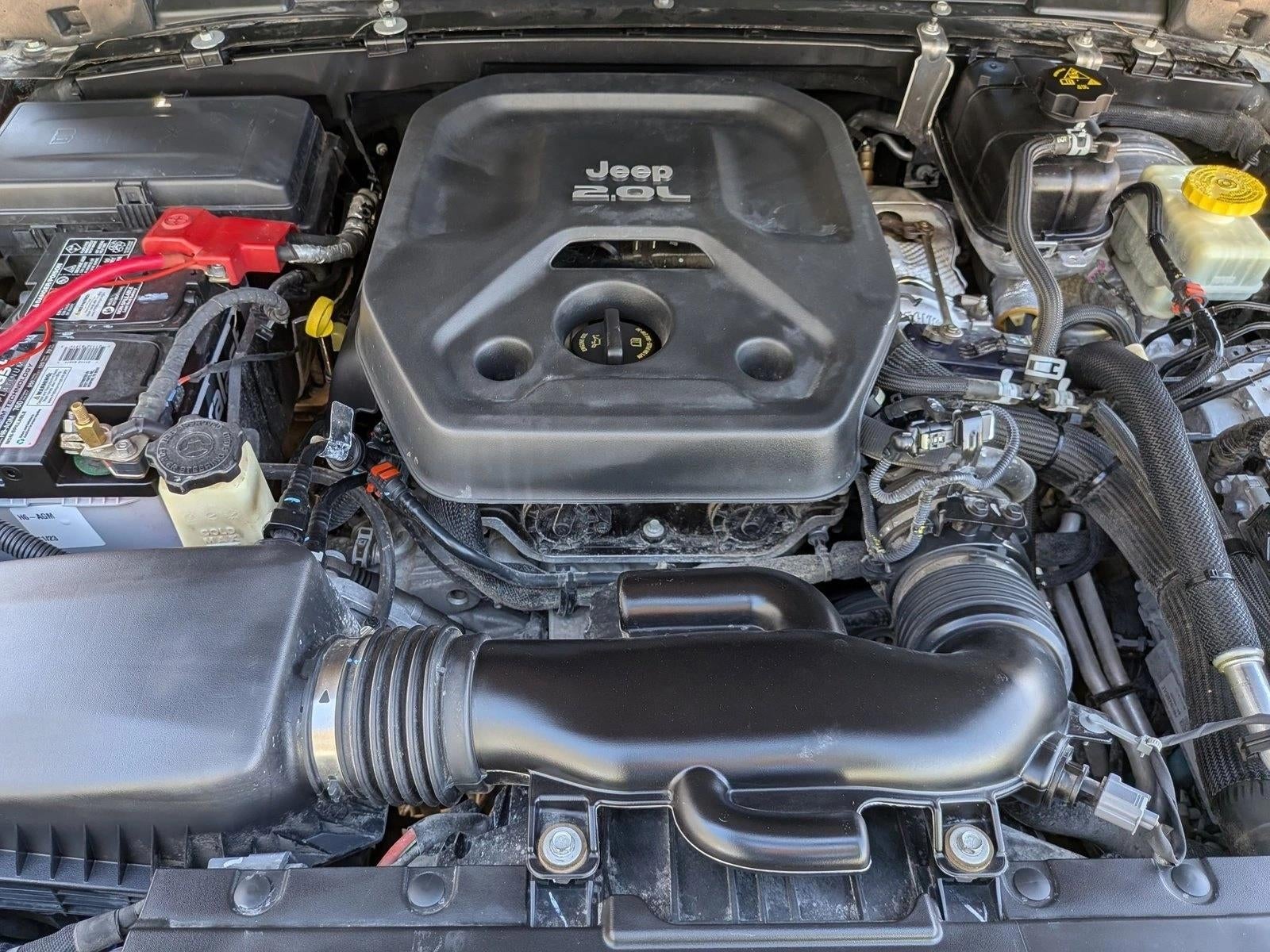 2019 Jeep Wrangler Unlimited Sahara 4x4