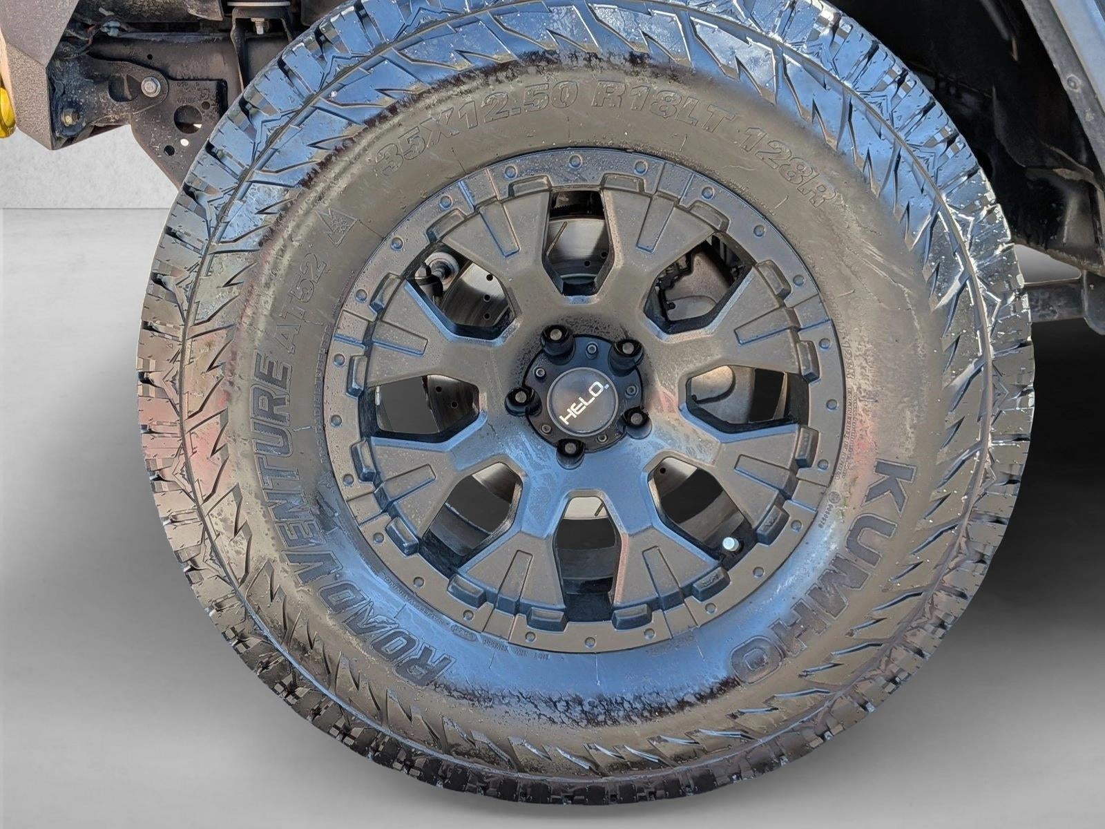2019 Jeep Wrangler Unlimited Sahara 4x4