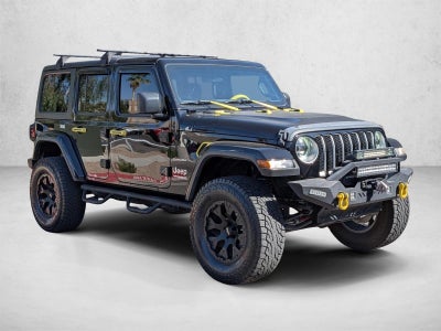 2019 Jeep Wrangler Unlimited Sahara 4x4