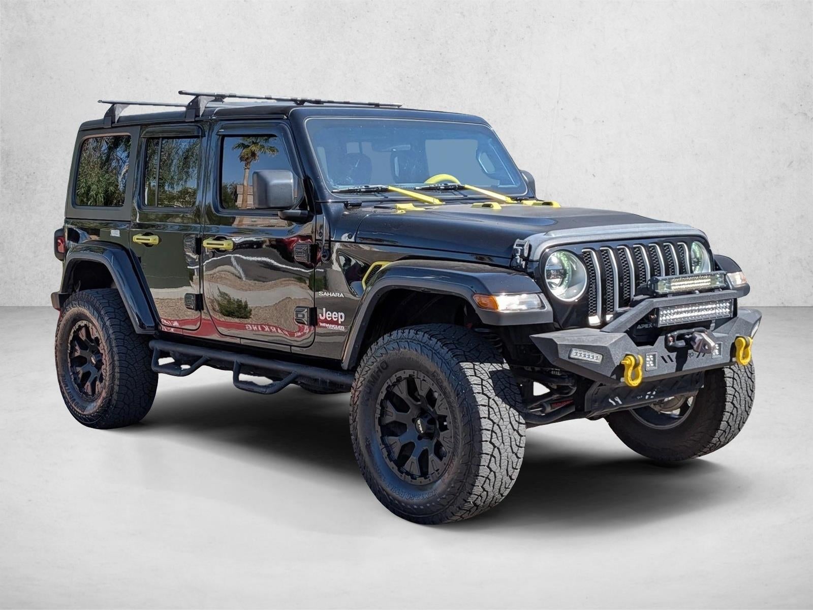 2019 Jeep Wrangler Unlimited Sahara 4x4