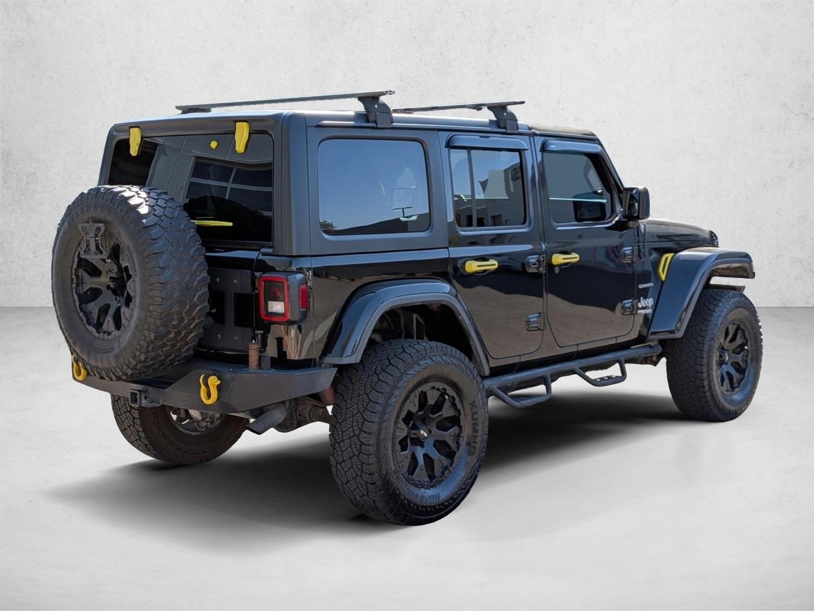 2019 Jeep Wrangler Unlimited Sahara 4x4