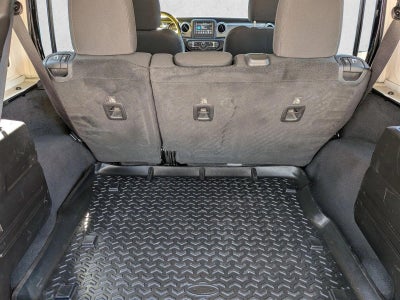 2019 Jeep Wrangler Unlimited Sahara 4x4