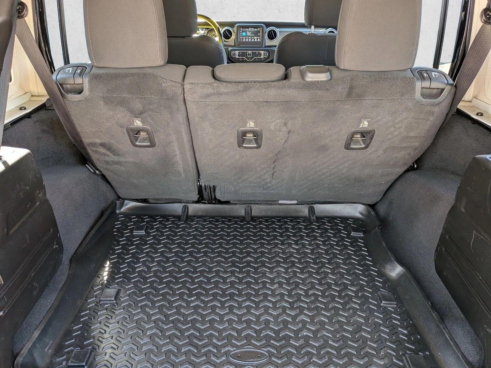2019 Jeep Wrangler Unlimited Sahara 4x4