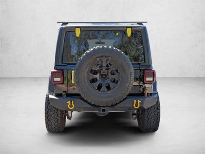 2019 Jeep Wrangler Unlimited Sahara 4x4