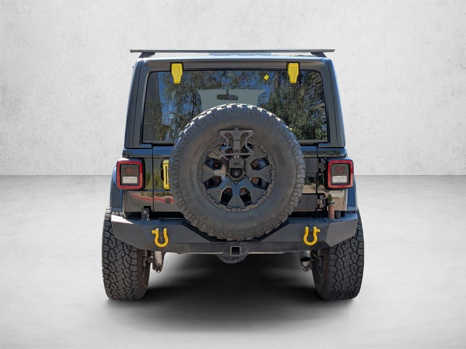 2019 Jeep Wrangler Unlimited Sahara 4x4