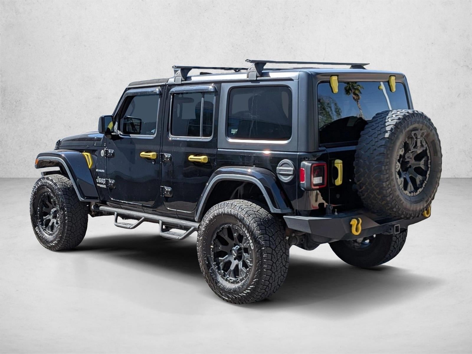 2019 Jeep Wrangler Unlimited Sahara 4x4