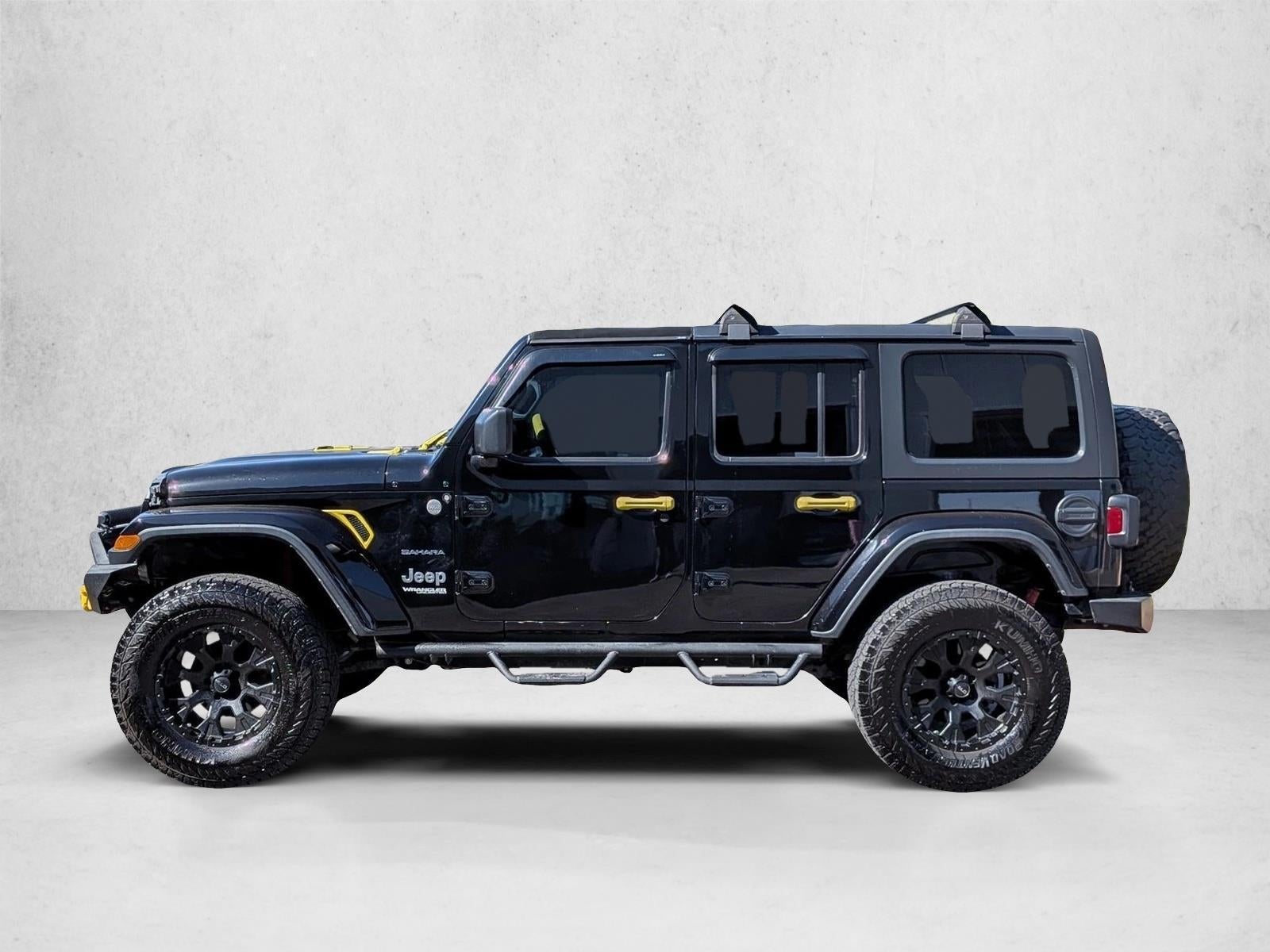 2019 Jeep Wrangler Unlimited Sahara 4x4