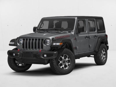 2018 Jeep Wrangler Unlimited Rubicon 4x4