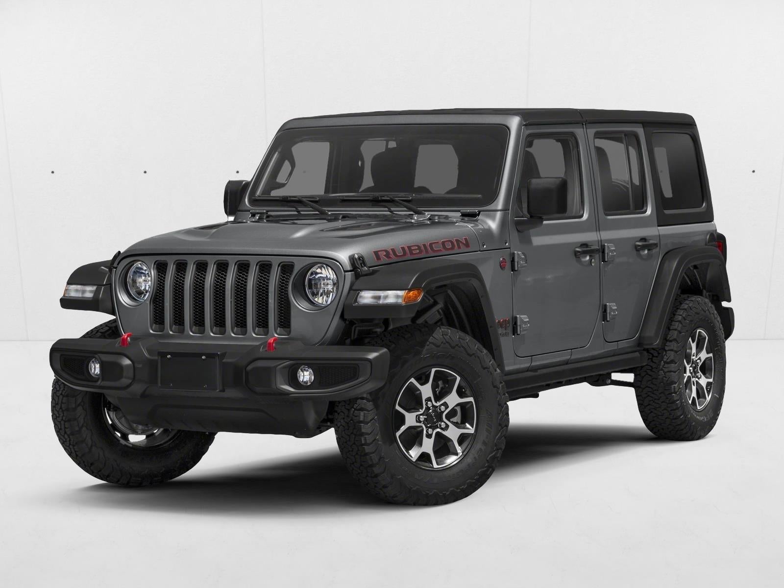 2018 Jeep Wrangler Unlimited Rubicon 4x4