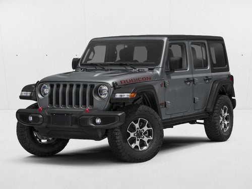 2018 Jeep Wrangler Unlimited Rubicon 4x4