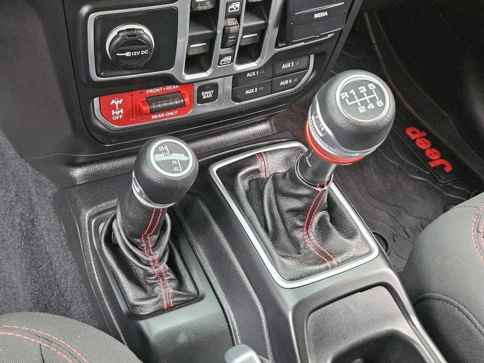 2018 Jeep Wrangler Unlimited Rubicon 4x4