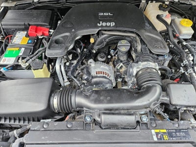 2018 Jeep Wrangler Unlimited Rubicon 4x4