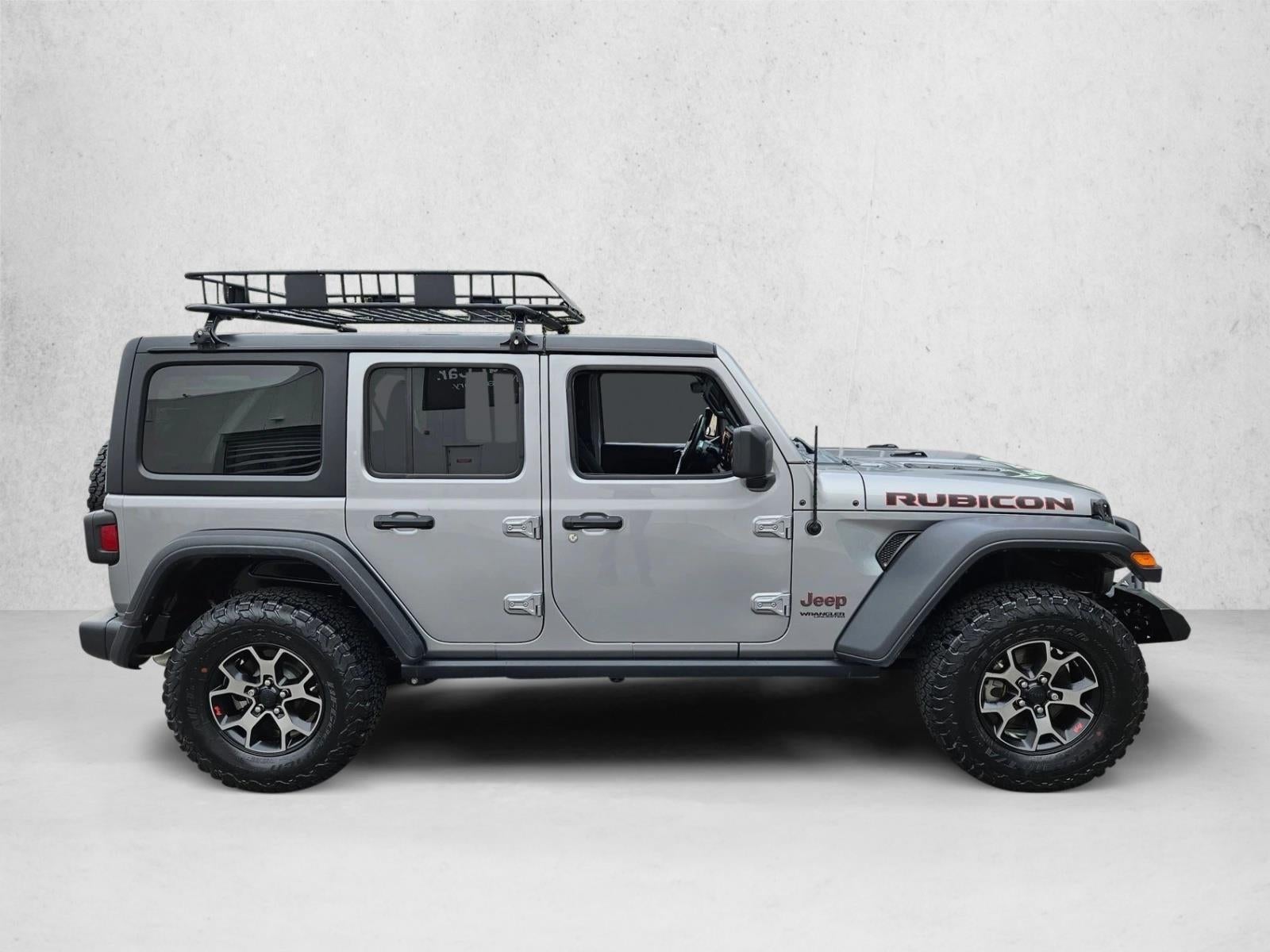 2018 Jeep Wrangler Unlimited Rubicon 4x4