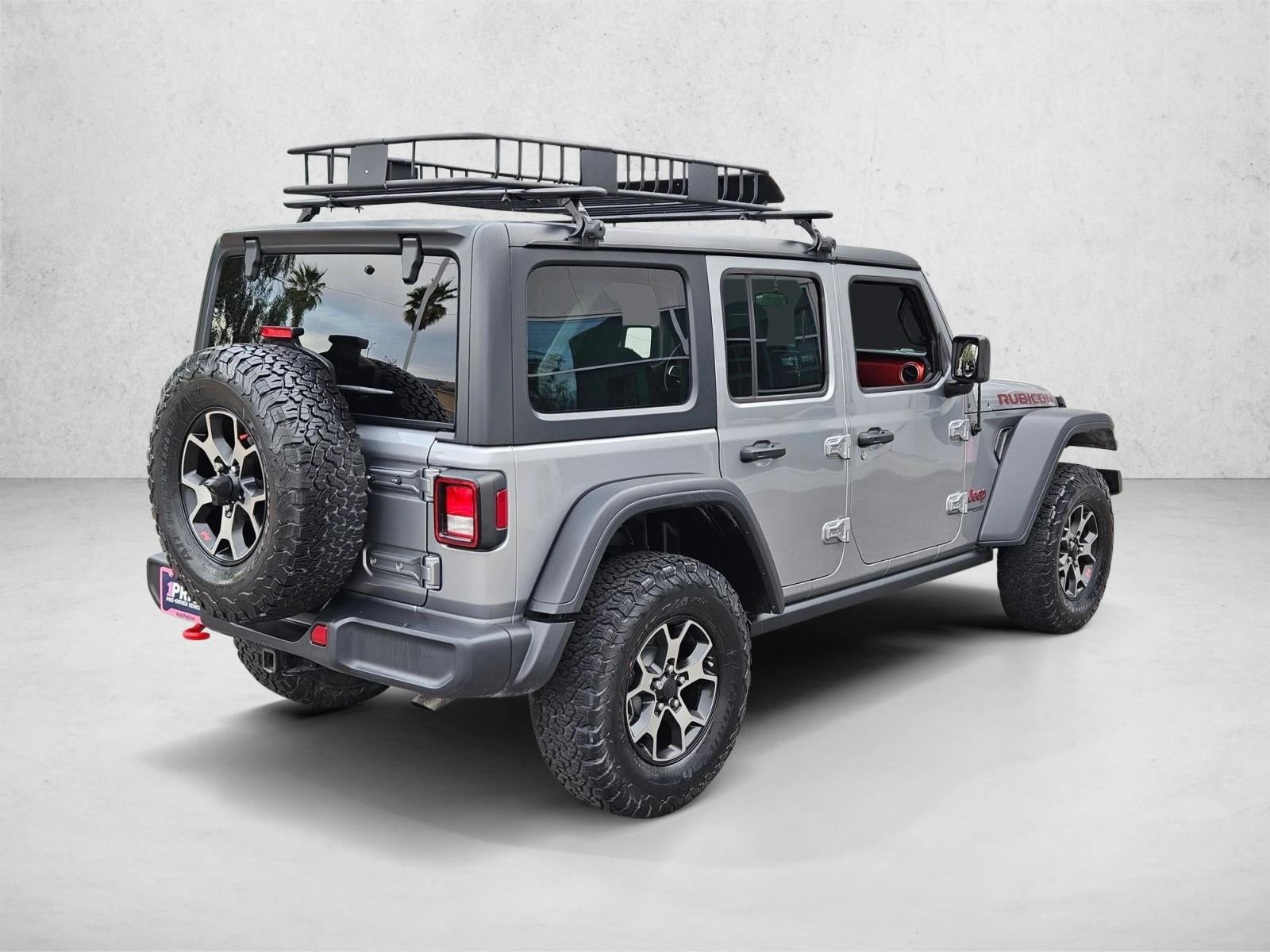 2018 Jeep Wrangler Unlimited Rubicon 4x4
