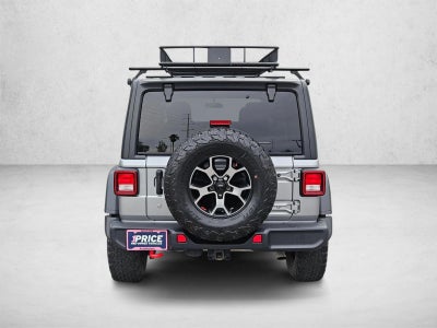 2018 Jeep Wrangler Unlimited Rubicon 4x4