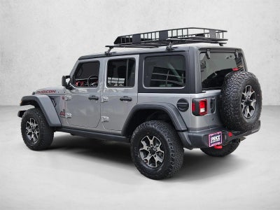 2018 Jeep Wrangler Unlimited Rubicon 4x4