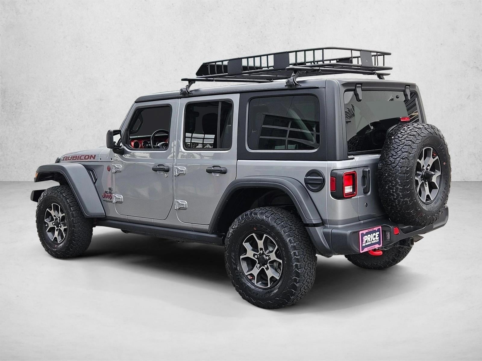 2018 Jeep Wrangler Unlimited Rubicon 4x4