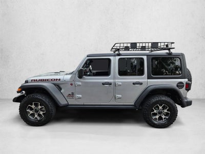 2018 Jeep Wrangler Unlimited Rubicon 4x4