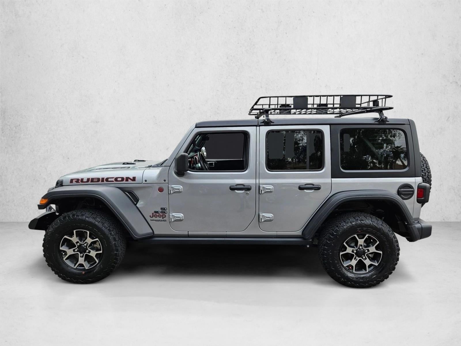 2018 Jeep Wrangler Unlimited Rubicon 4x4