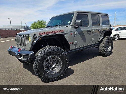 2020 Jeep Wrangler Unlimited Rubicon 4x4