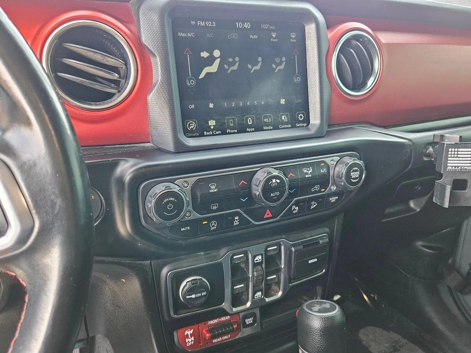 2020 Jeep Wrangler Unlimited Rubicon 4x4