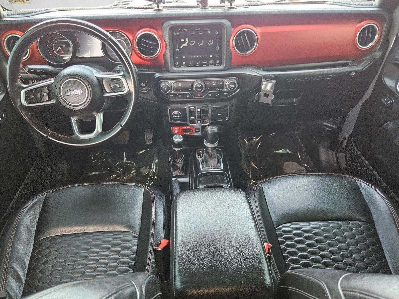 2020 Jeep Wrangler Unlimited Rubicon 4x4