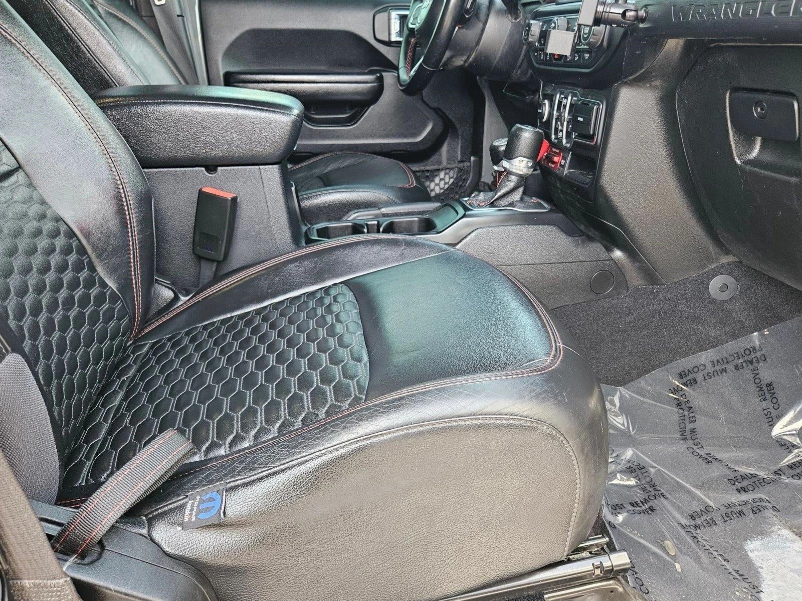 2020 Jeep Wrangler Unlimited Rubicon 4x4