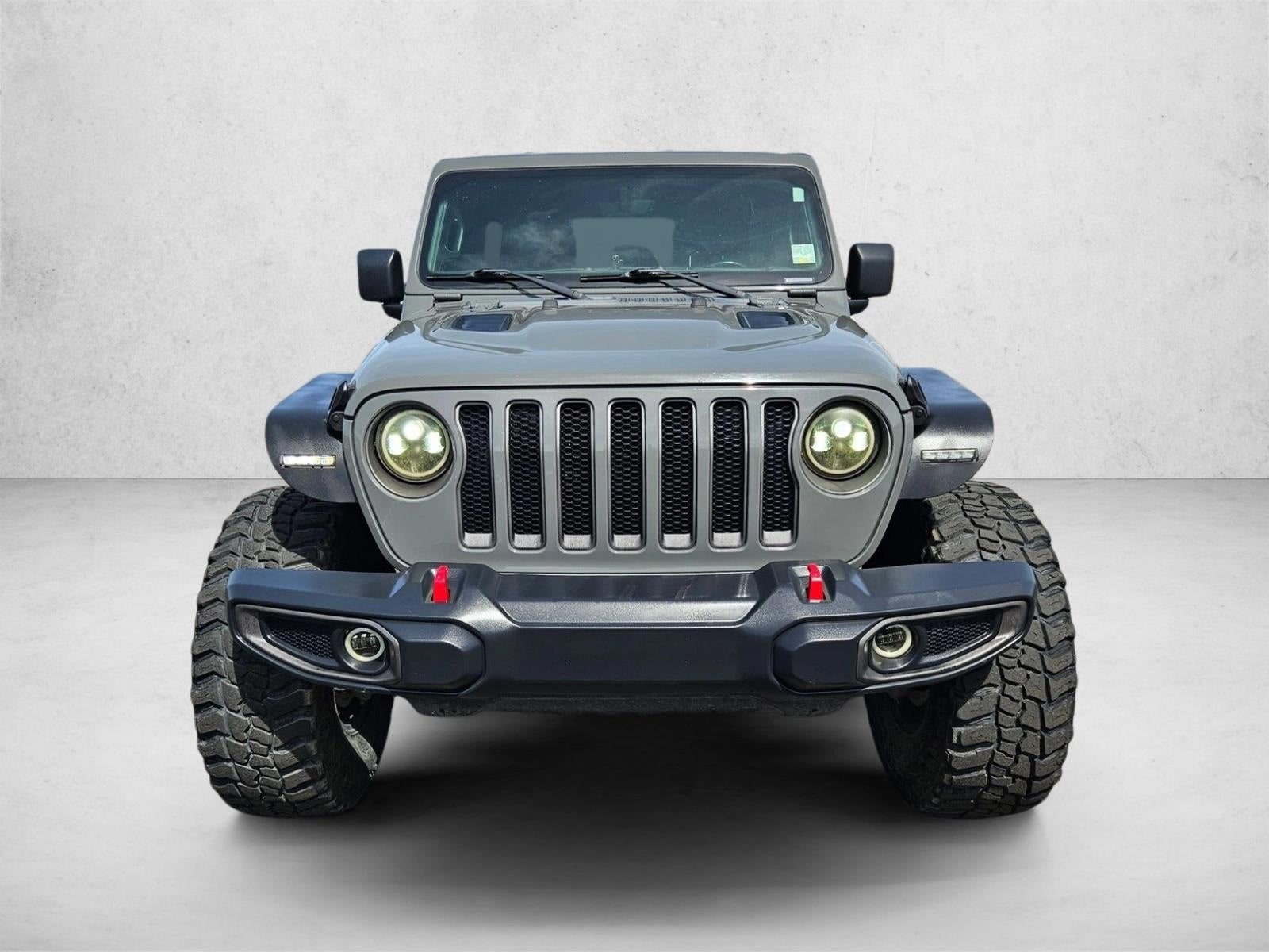 2020 Jeep Wrangler Unlimited Rubicon 4x4