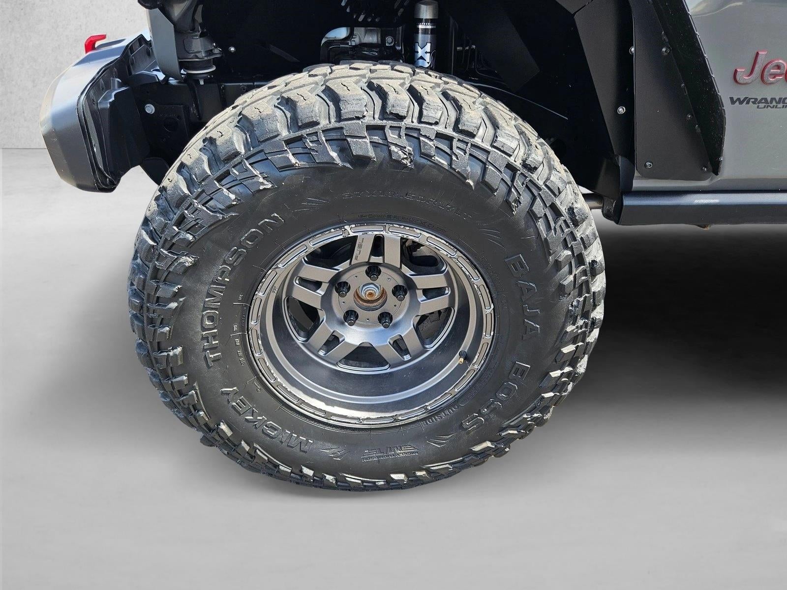 2020 Jeep Wrangler Unlimited Rubicon 4x4