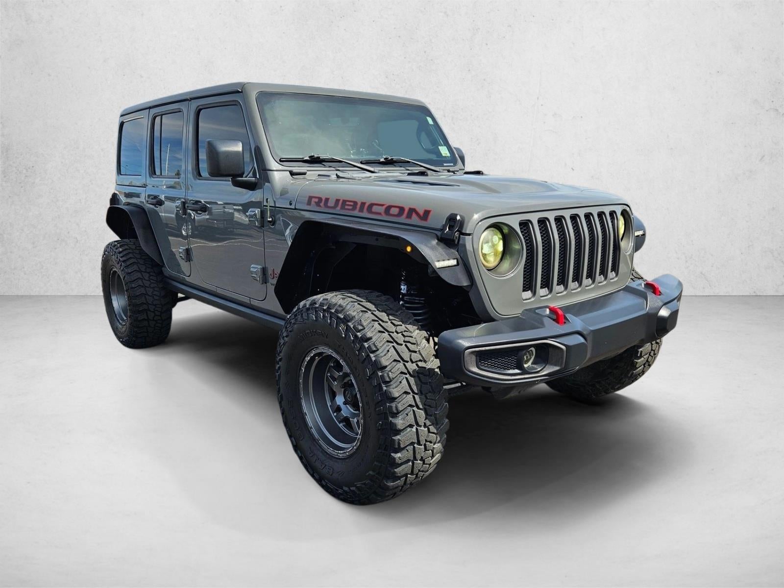2020 Jeep Wrangler Unlimited Rubicon 4x4
