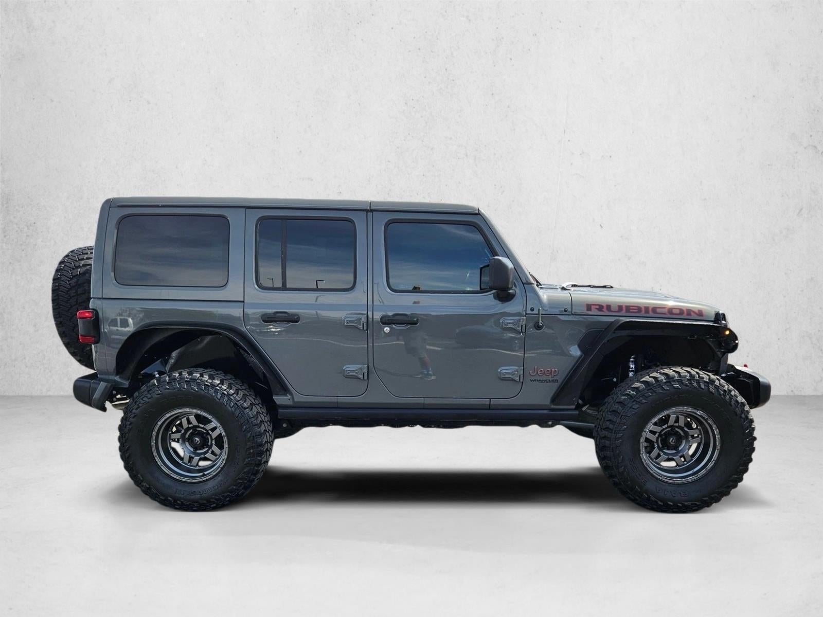2020 Jeep Wrangler Unlimited Rubicon 4x4